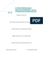 Análisis Crítico de La Película Se Levanta El Viento