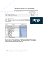 6.2 Analisis Pasaran