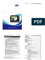 GPS Color Chartplotter & Combo (10.412.1) - SAMYUNG N100ANF100A - Marineelectronic - Eu - Manual