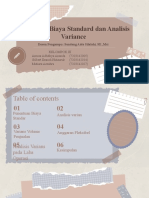 Kel 3 Penentuan Biaya Standard Dan Analisis Variance