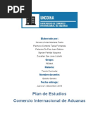 Plan de Estudios Comercio Internacional UNAH | PDF | El comercio ...