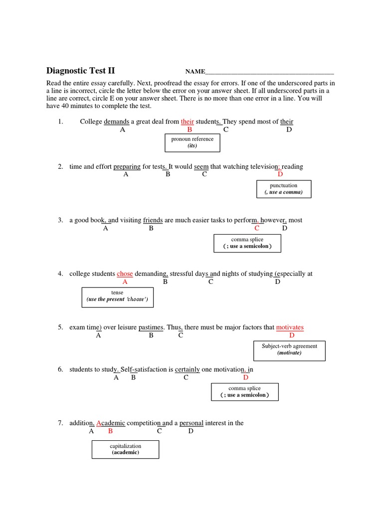 Sentence Editing Worksheet Pdf Self Esteem Cognitive Science