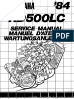 Yamaha RD500 RZ500 RD RZ 500 Workshop Service Repair Manual 1984-86 1