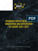 25 Roadmap For IoT Research Innovation and Deployment in Europe2021-2027