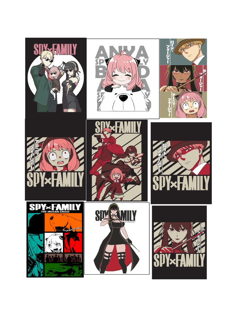 Spy X Family | PDF