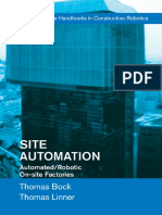 Logistics, Site Automation, and Robotics - Automated and Robotic On-Site Factories (PDFDrive)