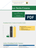 Tugas Baca Williams Sectio Cesarea & Komplikasi