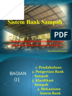 Sistem Bank Sampah