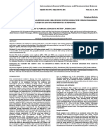 Correlation of Serum Albumin and Creatinine With Oxidative Stress Markers in Patients Having Nephrotic Syndrome