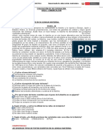 Examen de Comunicación 4to