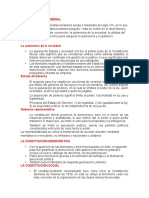 Evolución del constitucionalismo liberal a democrático