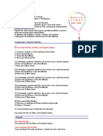 O Rosário É Composto de 3 Terços