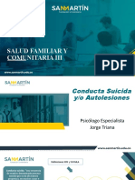 Presentación Conducta Suicida Yo Autolesiones