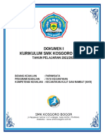 KTSP 2021 - 2022 KKR SMK Kosgoro Kota Bogor