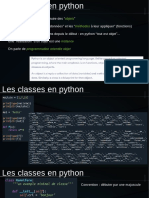Classes en Python