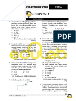 Modul Super Intensif Utbk Saintek 2022 Fisika Chapter 1