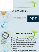 Perencanaan Bisnis