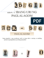 Paglalagom Abstrak