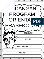 Cadangan Program Orientasi 2022