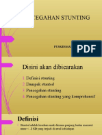 Materi Paparan Stunting