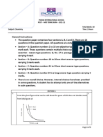 Xi - Chem - Post Mid Term - QP