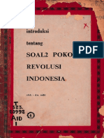 Revolusi Indonesia Menurut Pandangan Marxis-Lenir