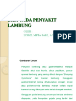 Diet Pada Penyakit Lambung