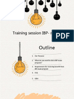 Bản sao của IBP Mate 培訓會議Training session IBP-mate