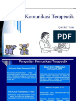 Komunikasi Terapeutik dalam Kebidanan