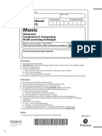 GCE A Music 9MU0 02 Composition Brief Jun 2018