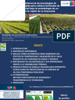 CHILE - Agricultura Bajo Proteccion