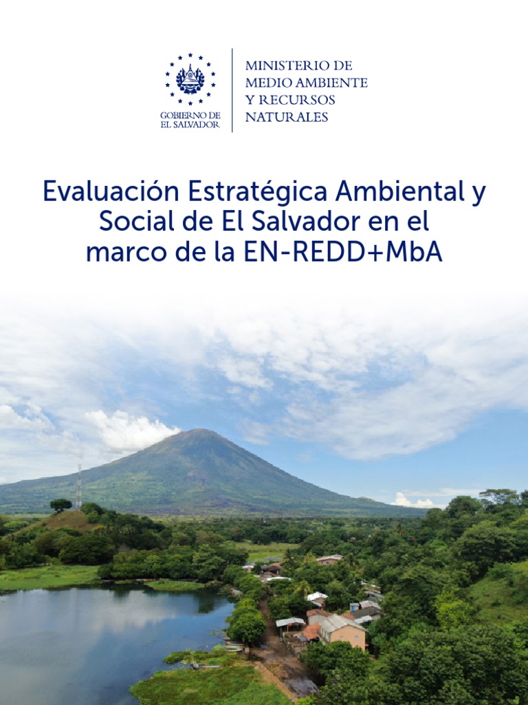 Evaluación Ambiental y Social en El Salvador | PDF | Reducción de ...