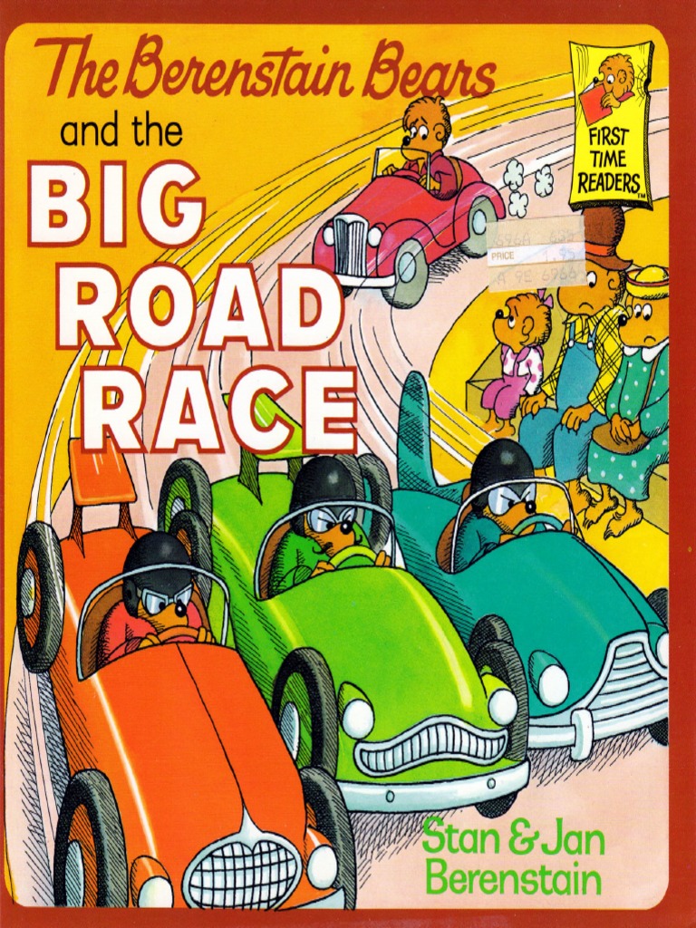 The Berenstain Bears Big Road Race PDF