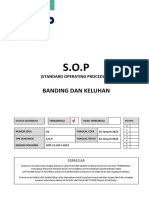 SOP - 12 Banding Dan Keluhan