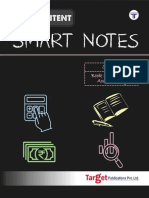 STD 12th Book Keeping and Accountancy Smart Notes Commerce Question Book MH Board