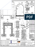 Reinforced concrete column and beam bar schedule