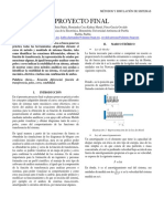 Análisis de sistemas masa-resorte-amortiguador mediante funciones de transferencia