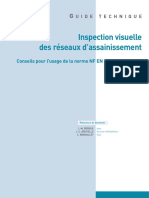 Inspection Visuelle Des Réseaux D'assainissement: Conseils Pour L'usage de La Norme NF EN 13508-2 Amendée