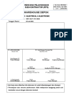 Pm.08 Rencana Pelaksanaan Subkontraktor-Rps Mep (El&Ec)