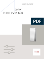 Nibe VVM 500 Manual-De-utilizare 11.10.2018
