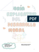 Teoría Explicativa Del Desarrollo Moral