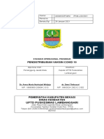 SOP Pendistribusian Vaksin