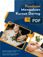 Panduan Mengakses Kursus Daring Bagi Peserta