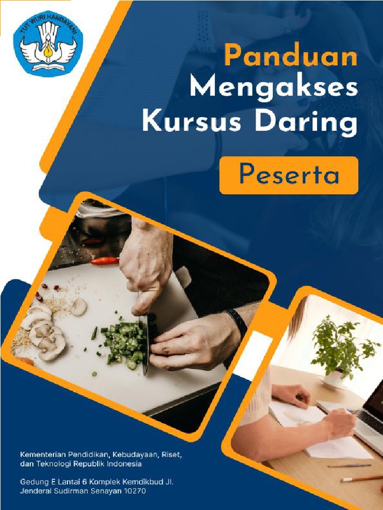 Panduan Mengakses Kursus Daring Bagi Peserta | PDF