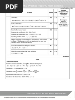 Practice Paper C Ms