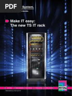 iSEVEN RI7 Free-Standing Racks Datasheet | PDF | Door | Equipment
