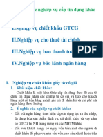 5 chương 5 CÁC NGHIỆP VỤ CẤP TÍN DỤNG KHÁC