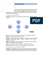 Tema 1 y 2la Comunicación