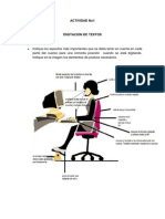 Actividad No1 Digitacion de Textos