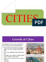 Cities